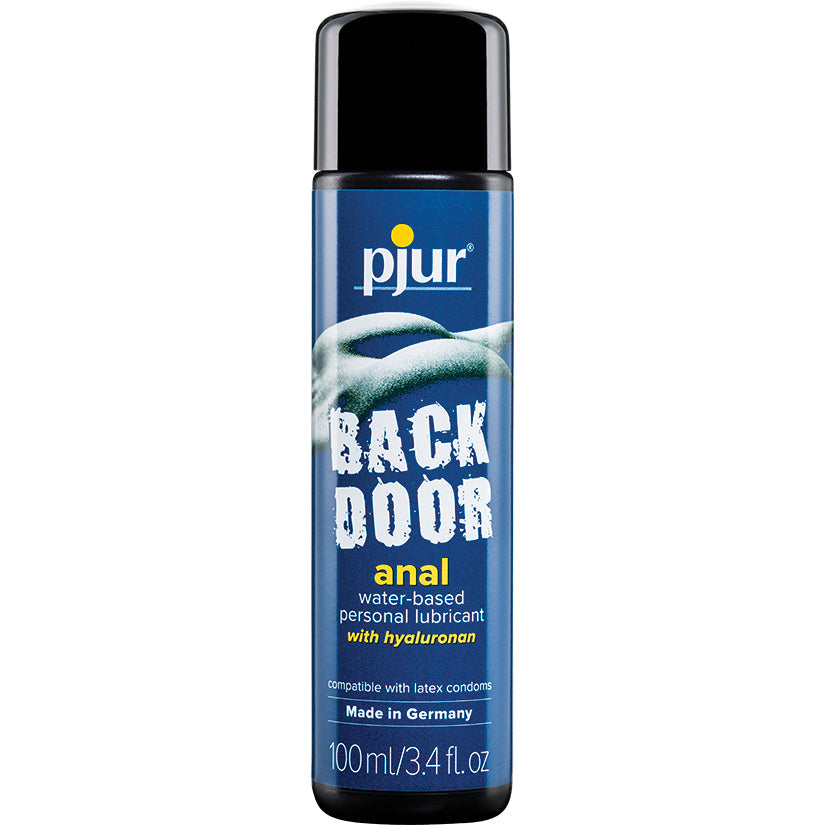 pjur BACKDOOR Anal Water-Based Personal Lubricant 3.4oz.