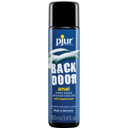 pjur BACKDOOR Anal Water-Based Personal Lubricant 3.4oz.