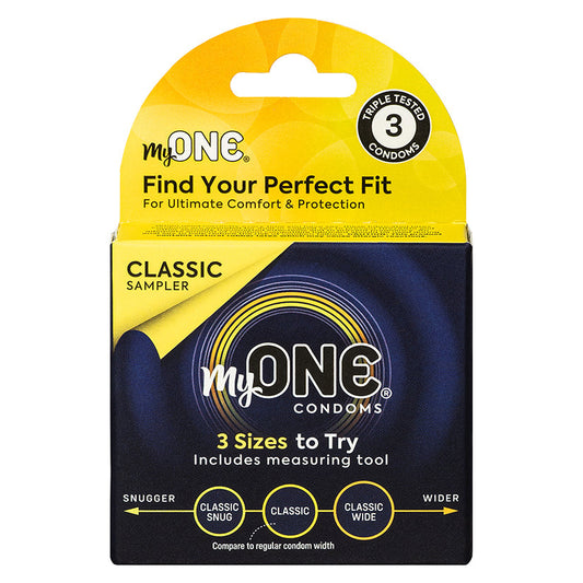 My One Classic Sampler 3pk.