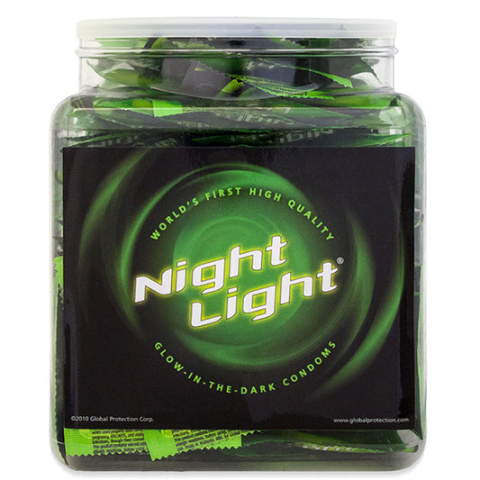 Night Light Condoms Bowl of 144.