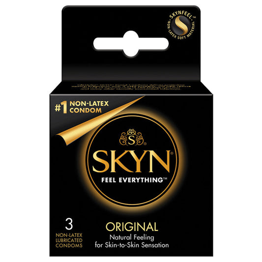 LifeStyles Skyn Non-Latex Condoms (3 Pack).