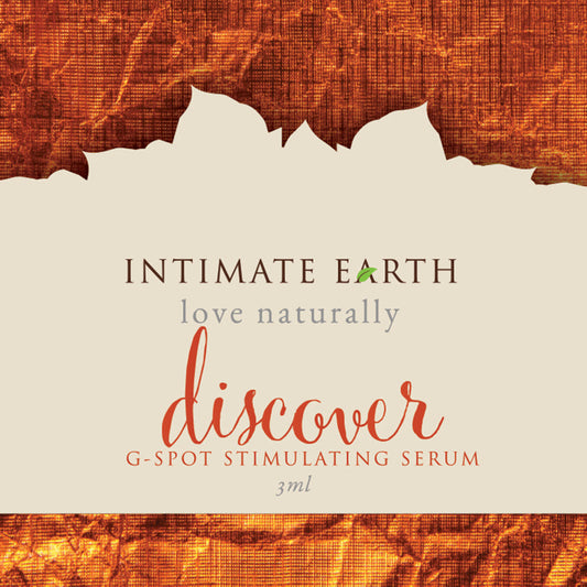 Intimate Earth Discover G-Spot Serum Foil 0.1oz.