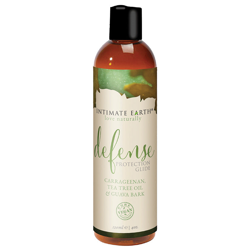 Intimate Earth Defense Protection Glide 4oz.