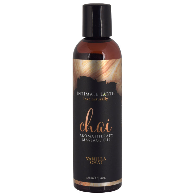 Intimate Earth Aromatherapy Oil Chai-Vanilla Chai 4oz.