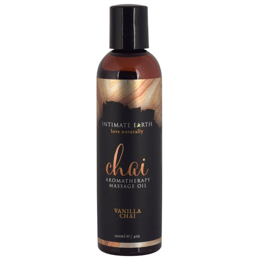 Intimate Earth Aromatherapy Oil Chai-Vanilla Chai 4oz.