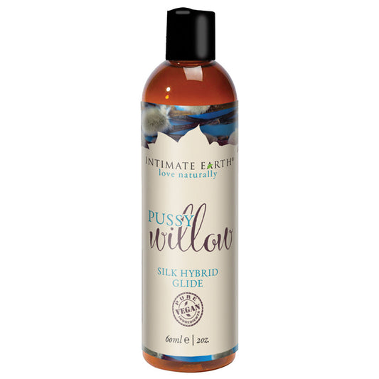 Intimate Earth Pussy Willow Silk Hybrid Glide 2oz.