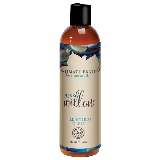 Intimate Earth Pussy Willow Silk Hybrid Glide 4oz.