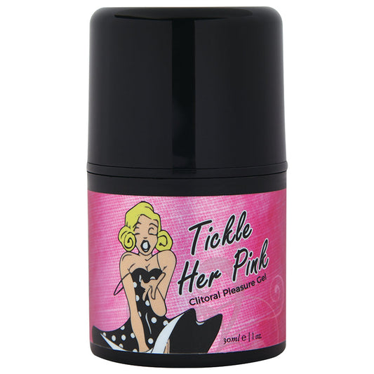 Tickle Her Pink Clitoral Pleasure Gel 1oz.