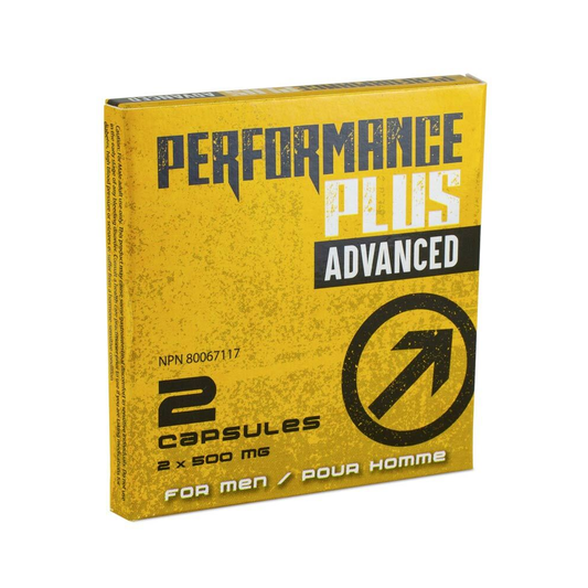 Performance Plus Advanced for Men 2pk – Rechargeable, Discreet, Intimate Wellness Accessory – Quiet, Rechargeable, Waterproof, Couples & Solo Use, Discreet Intimate Wellness Accessory