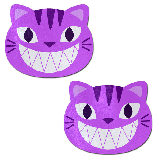 Kitty Cat: Purp Chesire Kitty Cat Pasti* – Rechargeable, Discreet, Intimate Wellness Accessory – Quiet, Rechargeable, Waterproof, Couples & Solo Use, Discreet Intimate Wellness Accessory