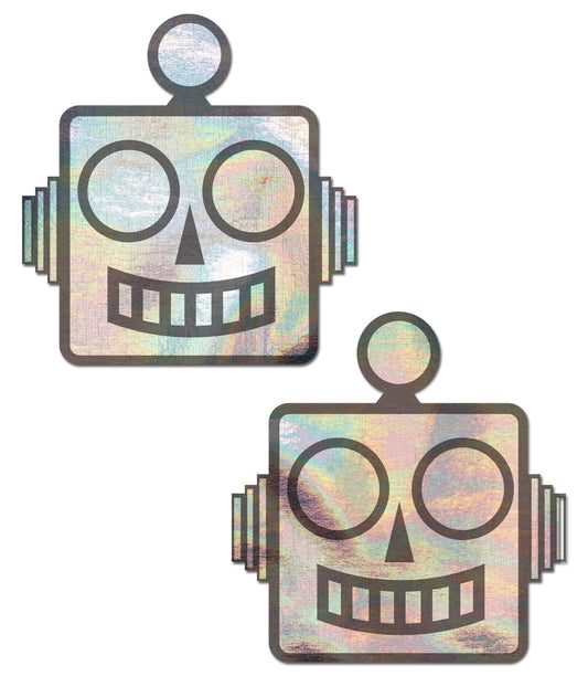 Robot Pastease - Blue * – Rechargeable, Discreet, Intimate Wellness Accessory – Quiet, Rechargeable, Waterproof, Couples & Solo Use, Discreet Intimate Wellness Accessory