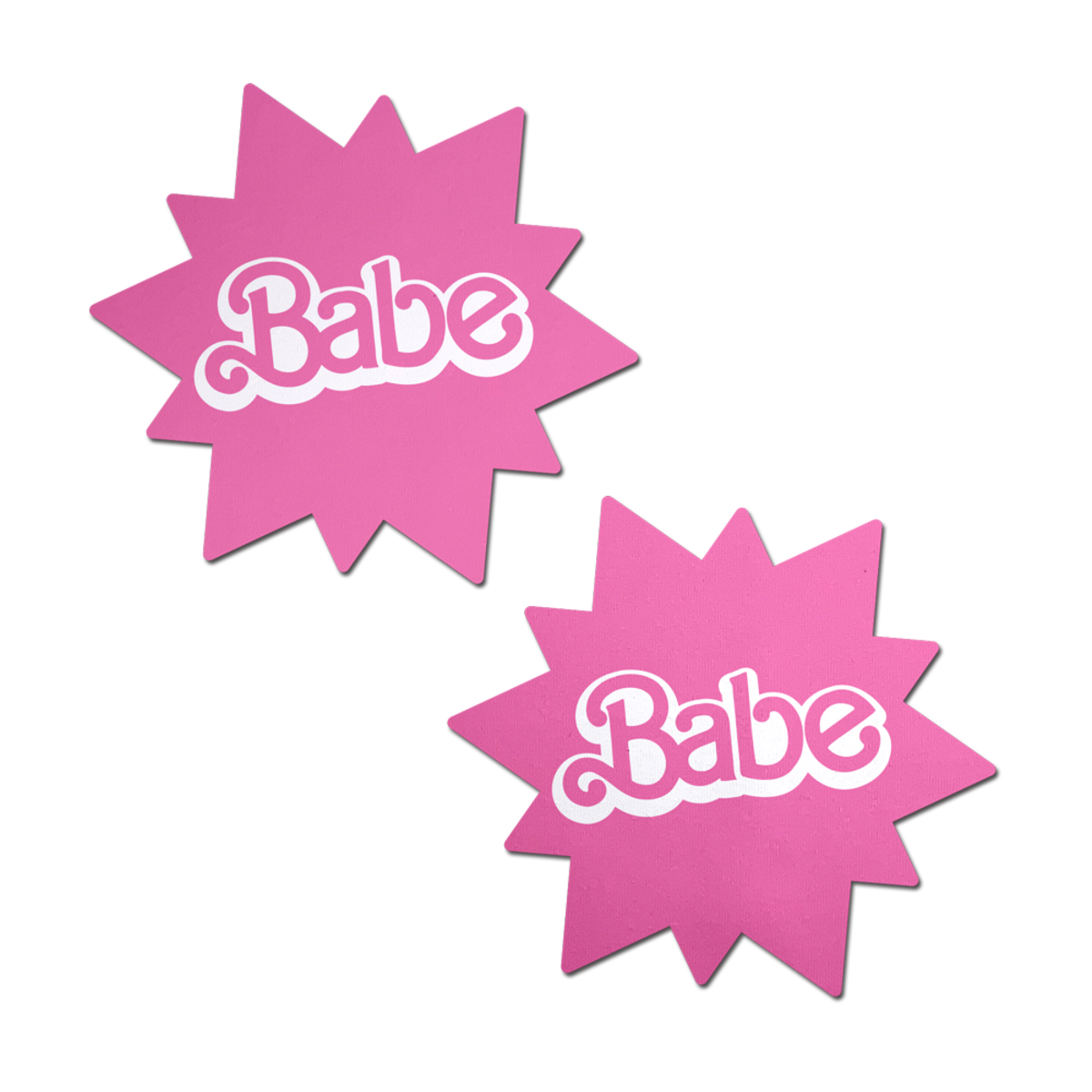 Babe' Doll Pink Sunburst Pasties
