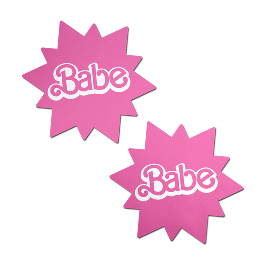 Babe' Doll Pink Sunburst Pasties