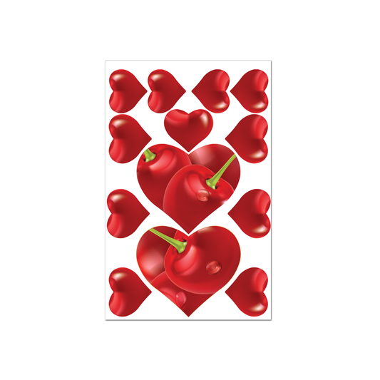 Tastease: Edible Pasties/Pecker Wrap -  Cherry – Rechargeable, Discreet, Intimate Wellness Accessory – Quiet, Rechargeable, Waterproof, Couples & Solo Use, Discreet Intimate Wellness Accessory