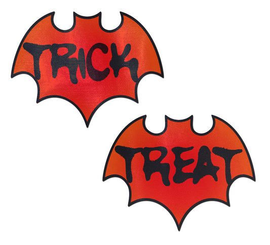 Halloween Trick or Treat Bat Pasties – Rechargeable, Discreet, Intimate Wellness Accessory – Quiet, Rechargeable, Waterproof, Couples & Solo Use, Discreet Intimate Wellness Accessory