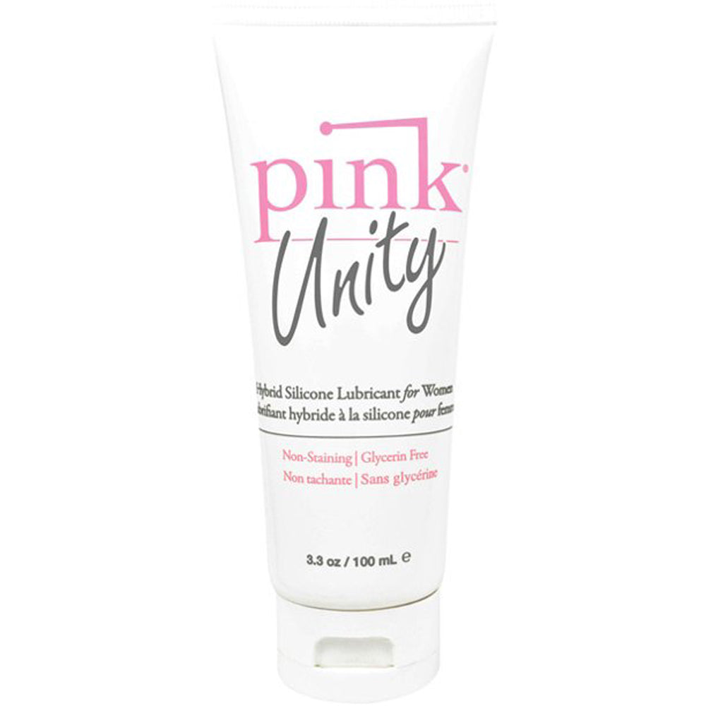 Pink Unity Hybrid 3.3 oz Tube * – Rechargeable, Discreet, Intimate Wellness Accessory – Quiet, Rechargeable, Waterproof, Couples & Solo Use, Discreet Intimate Wellness Accessory