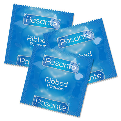 Pasante Ribbed – Rechargeable, Discreet, Intimate Wellness Accessory – Quiet, Rechargeable, Waterproof, Couples & Solo Use, Discreet Intimate Wellness Accessory