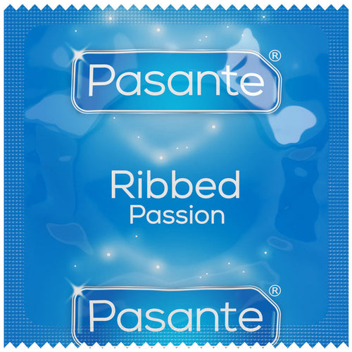 Pasante Ribbed – Rechargeable, Discreet, Intimate Wellness Accessory – Quiet, Rechargeable, Waterproof, Couples & Solo Use, Discreet Intimate Wellness Accessory