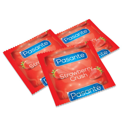 Pasante Strawberry – Rechargeable, Discreet, Intimate Wellness Accessory – Quiet, Rechargeable, Waterproof, Couples & Solo Use, Discreet Intimate Wellness Accessory
