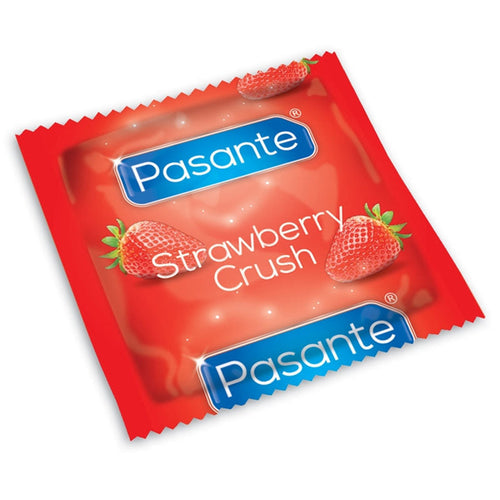Pasante Strawberry – Rechargeable, Discreet, Intimate Wellness Accessory – Quiet, Rechargeable, Waterproof, Couples & Solo Use, Discreet Intimate Wellness Accessory