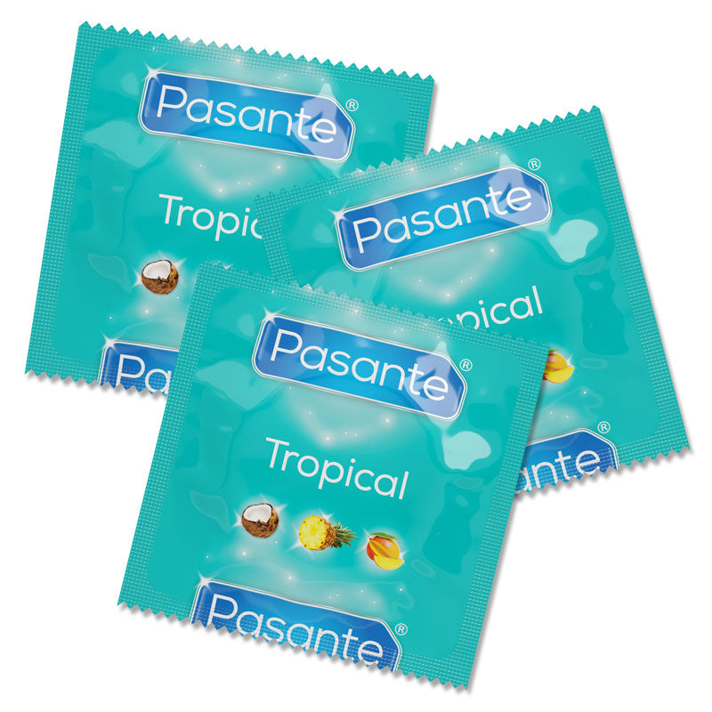 Pasante Tropical – Rechargeable, Discreet, Intimate Wellness Accessory – Quiet, Rechargeable, Waterproof, Couples & Solo Use, Discreet Intimate Wellness Accessory