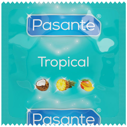 Pasante Tropical – Rechargeable, Discreet, Intimate Wellness Accessory – Quiet, Rechargeable, Waterproof, Couples & Solo Use, Discreet Intimate Wellness Accessory