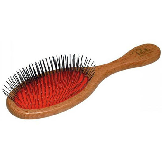 Prestige Pet Products Porcupine Brush For Pets (Length 22cm), Brown