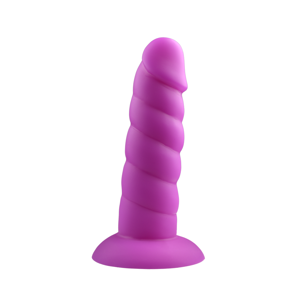 Suga-Daddy Dong - 5.5" - Purple – Rechargeable, Discreet, Intimate Wellness Accessory – Quiet, Rechargeable, Waterproof, Couples & Solo Use, Discreet Intimate Wellness Accessory