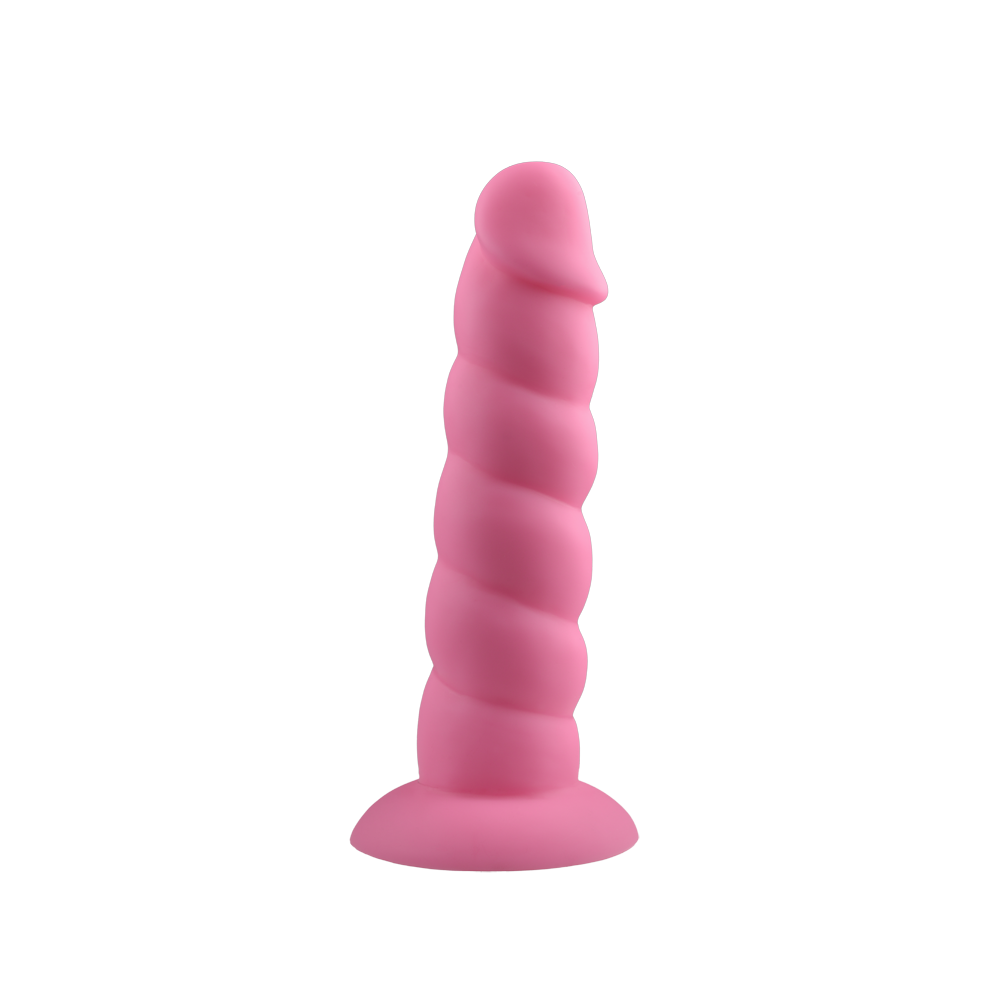 Suga-Daddy Dong - 7" - Pink – Rechargeable, Discreet, Intimate Wellness Accessory – Quiet, Rechargeable, Waterproof, Couples & Solo Use, Discreet Intimate Wellness Accessory