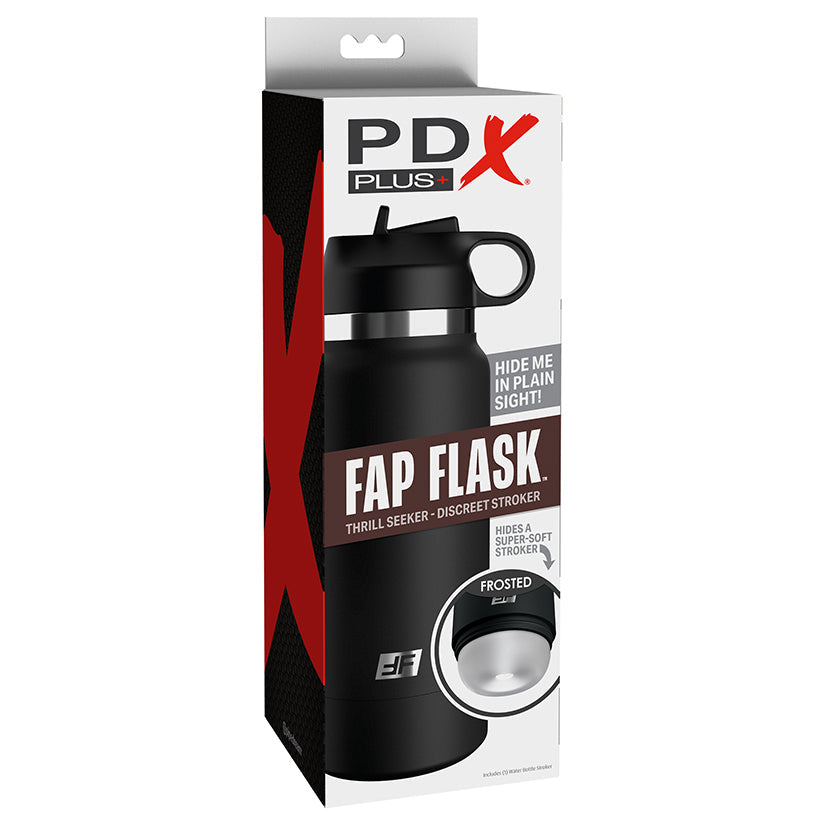 PDX Plus Fap Flask Thrill Seeker-Frosted.