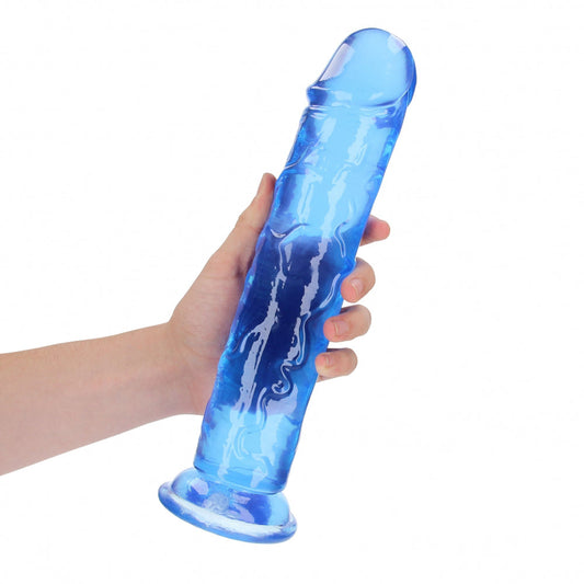 11" Straight No Balls - Blue – Rechargeable, Discreet, Intimate Wellness Accessory – Quiet, Rechargeable, Waterproof, Couples & Solo Use, Discreet Intimate Wellness Accessory