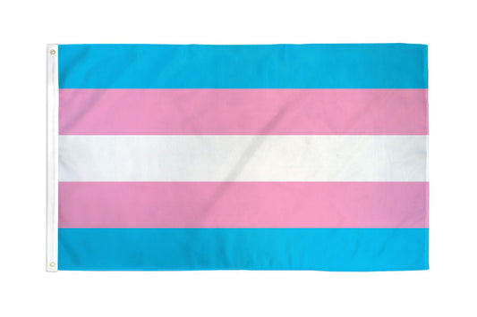 Transgender Flag 2' x 3' Polyester