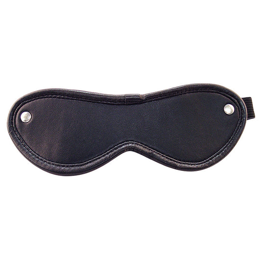 Rouge Group Leather Blindfold.