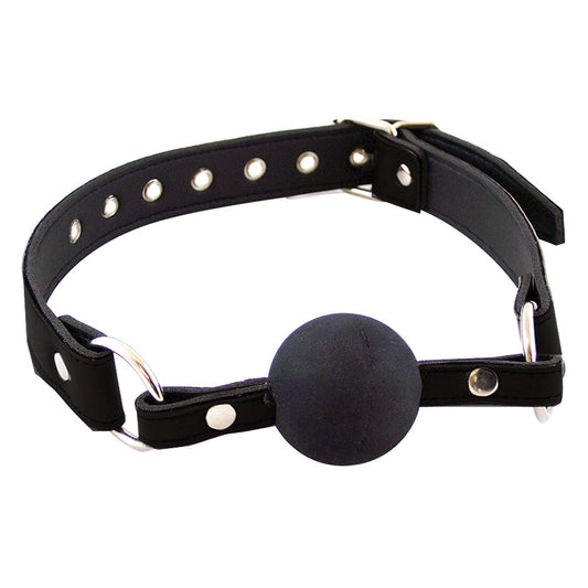 Rouge Group Leather Ball Gag.