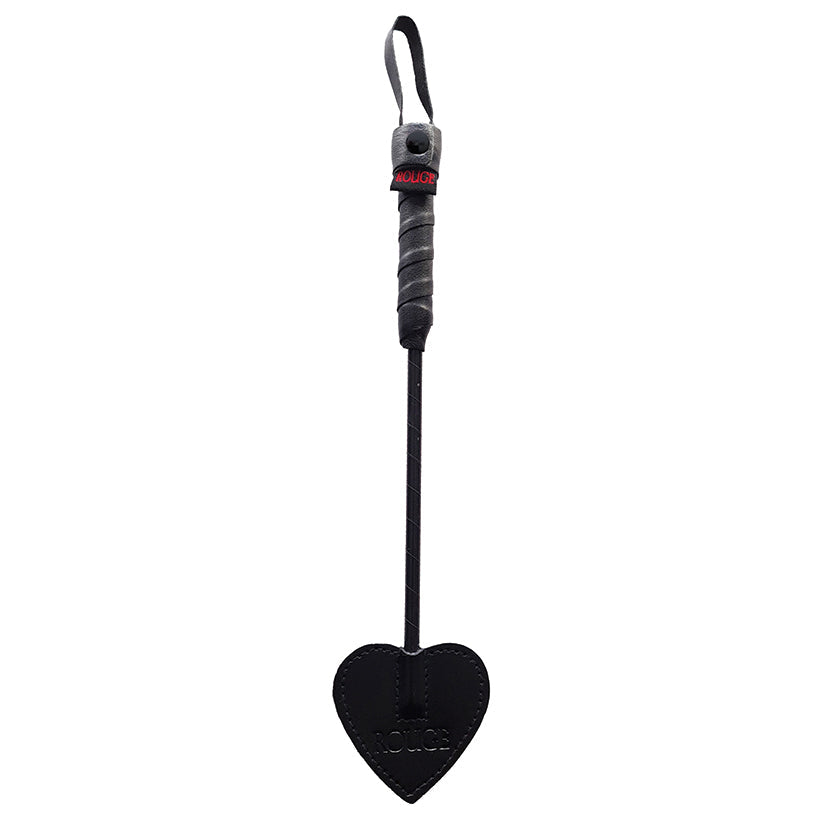 Rouge Group Leather Mini Spade Paddle-Black.
