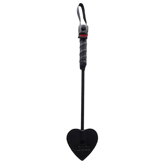Rouge Group Leather Mini Spade Paddle-Black.
