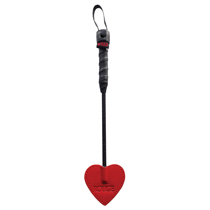 Rouge Group Leather Mini Spade Paddle-Red.