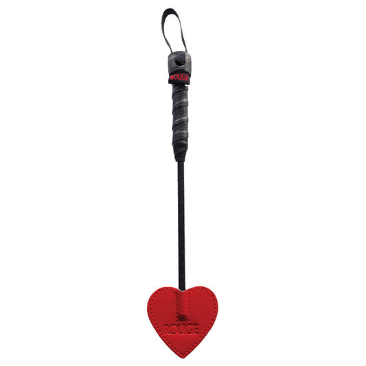 Rouge Group Leather Mini Spade Paddle-Red.