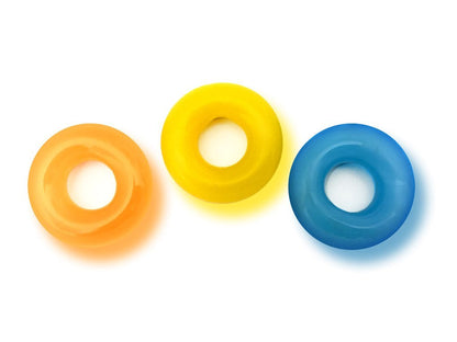 The D-Ring Glow X3 – Rechargeable, Discreet, Intimate Wellness Accessory – Quiet, Rechargeable, Waterproof, Couples & Solo Use, Discreet Intimate Wellness Accessory