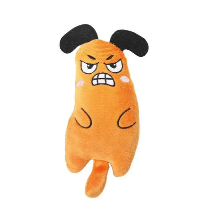 Cat Pet Plush Embroidered Mint Toys – Rechargeable, Discreet, Intimate Wellness Accessory – Quiet, Rechargeable, Waterproof, Couples & Solo Use, Discreet Intimate Wellness Accessory