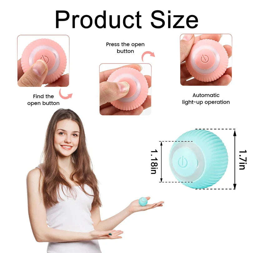 Interactive Cat novelty item Car with Remote Control – Rechargeable, Discreet, Intimate Wellness Accessory – Quiet, Rechargeable, Waterproof, Couples & Solo Use, Discreet Intimate Wellness Accessory