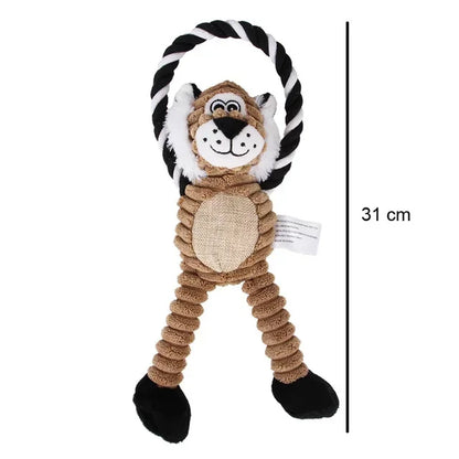 Squeaky Plush Dog novelty item – Rechargeable, Discreet, Intimate Wellness Accessory – Quiet, Rechargeable, Waterproof, Couples & Solo Use, Discreet Intimate Wellness Accessory
