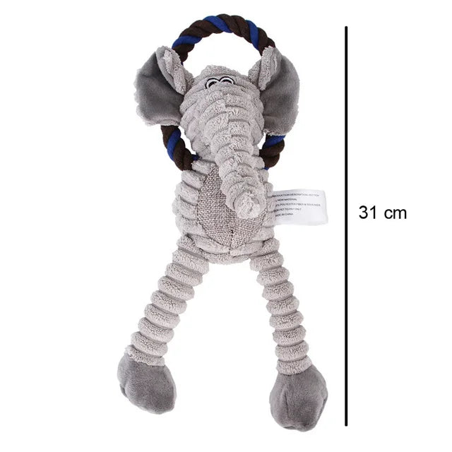Squeaky Plush Dog novelty item – Rechargeable, Discreet, Intimate Wellness Accessory – Quiet, Rechargeable, Waterproof, Couples & Solo Use, Discreet Intimate Wellness Accessory