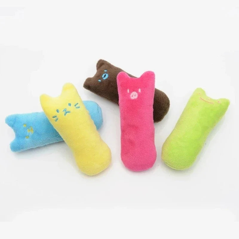 Cat Pet Plush Embroidered Mint Toys – Rechargeable, Discreet, Intimate Wellness Accessory – Quiet, Rechargeable, Waterproof, Couples & Solo Use, Discreet Intimate Wellness Accessory