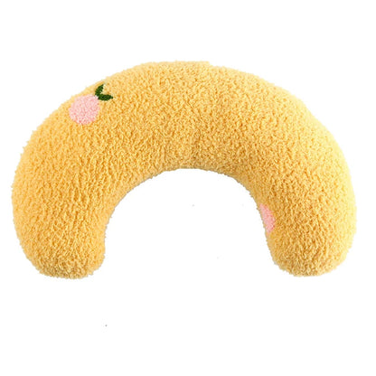 Little Pillow For Cats Fashion Neck Protector Deep Sleep Puppy U-Shaped Pillow Pets Pillow Kitten Headrest Dog Sleeping Pillow Pet Products