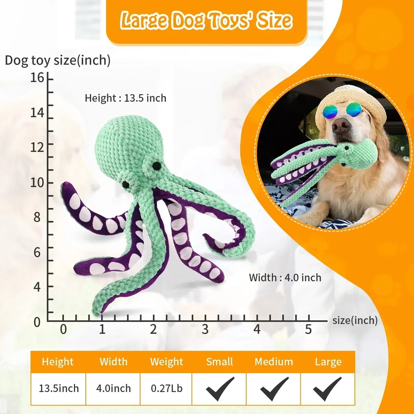 Octopus Plush Chew novelty item – Interactive, Bite-Resistant, Teeth Cleaning for Cats and Dogs – Rechargeable, Discreet, Intimate Wellness Accessory – Quiet, Rechargeable, Waterproof, Couples & Solo Use, Discreet Intimate Wellness Accessory