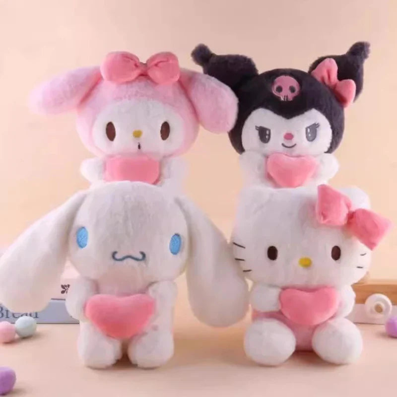 Sanrio Heart Plushies – Rechargeable, Discreet, Intimate Wellness Accessory – Quiet, Rechargeable, Waterproof, Couples & Solo Use, Discreet Intimate Wellness Accessory