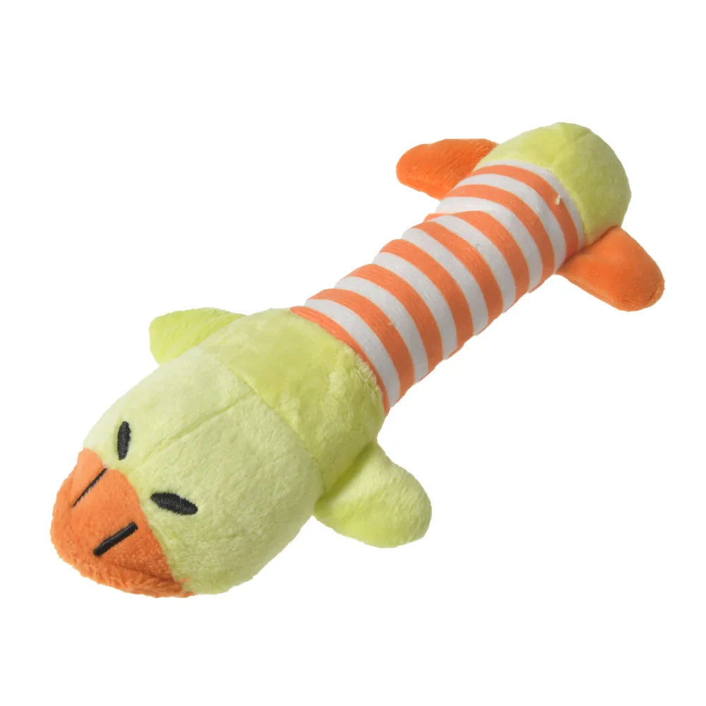 Petorest Plush Dinosaur Chew Toy – Interactive & Durable