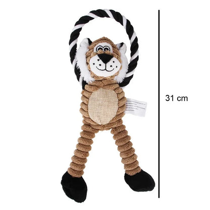 Squeaky Plush Dog novelty item – Rechargeable, Discreet, Intimate Wellness Accessory – Quiet, Rechargeable, Waterproof, Couples & Solo Use, Discreet Intimate Wellness Accessory