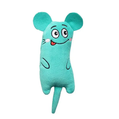 Cat Pet Plush Embroidered Mint Toys – Rechargeable, Discreet, Intimate Wellness Accessory – Quiet, Rechargeable, Waterproof, Couples & Solo Use, Discreet Intimate Wellness Accessory